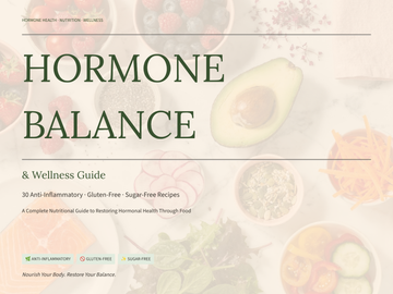 Hormone Balance & Wellness Guide
