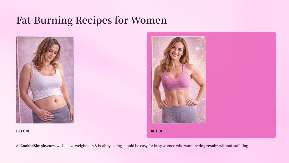 The Cookbook for Women: Lose Weight Transformation – Fat-Burning Recipes for Real Results