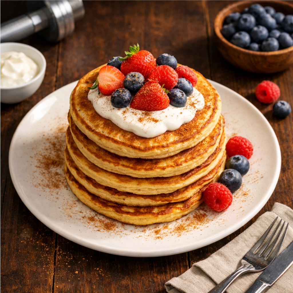 [1+1 GRATIS] High-Protein Küche: 55 Rezepte + Bonus Meal Plan